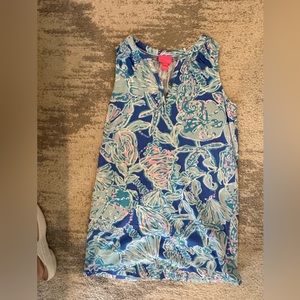 Lilly pulitzer sleeveless essie dress